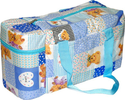 

BW Baby Diaper Bag With Bottle Warmers Diaper Bag(Blue)