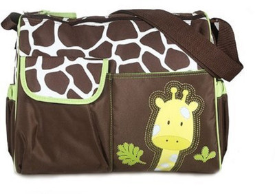 

Frabble8 Baby Diaper Nappy Bag / Baby Bag / Mummy Bag Handbag Diaper Mother and Child Bag(Brown, Green)