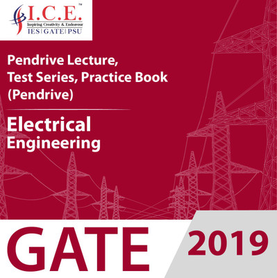 

ICE GATE ICE GATE Electrical Engineering (Video Lectures+Practice Book+Test Series) - USB Course - 2019(Combo Pack of Pen Drive Lectures +Practice book+ Test Series)
