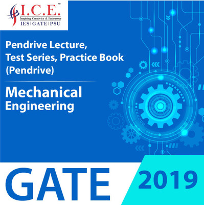 

ICE GATE ICE GATE Mechanical Engineering (Video Lectures+Practice Book+Test Series) - USB Course - 2019(Combo Pack of Pen Drive Lectures +Practice book+ Test Series)