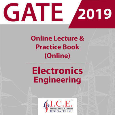 

ICE GATE ICE GATE Electronic Communication and Engineering (Online Lectures + Practice Books ) -Course For GATE Exams - 2019(Combo Pack of Online Lectures +Practice book)