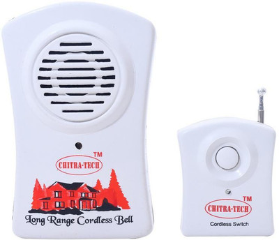 CHITRATECH CTRB01 Wireless Door Chime(1 Tune)