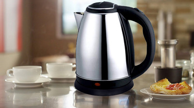 

PEony NKT-05 Electric Kettle/Kettle/Tea Kettle/Tea and Coffee Maker/Milk Boiler/Water Boiler/Tea Boiler/Coffee Boiler/Water Heater/Stainless Steel Kettle/1.8 Liter Stainless Steel Electric Kettle Electric Kettle(1.8 L, Silver)