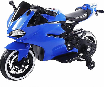

Kids Bike Battery Operated Ride On(Blue)