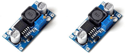 

TechWiz 2 Piece XL6009 DC-DC Step-up Module with Adjustable Booster Power Supply Module Alternative Energy Electronic Hobby Kit