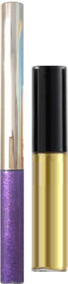 

Gabbu Hyper Glossy Liquid EYELINER 8 ml(PURPLE, GOLDEN)