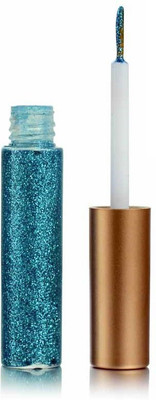 

SBE 1pc Professional Glitter Liquid Eyeliner, Long Lasting Waterproof Sparkling Metallic Shimmer Eyeliner For Eye Makeup Cosmetic Tool-#08 Sky Blue 5 g(Sky Blue)