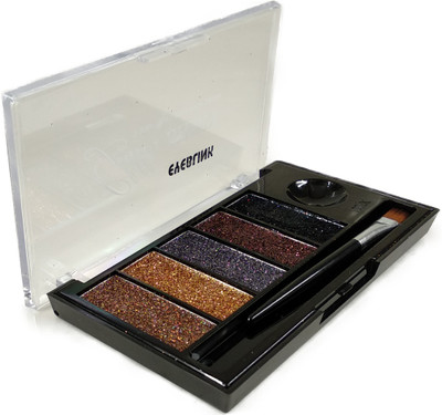 

EYEBLINK GLITTER SHINY 5 COLOR CREAM EYESHADOW PALLETE 5 ml(MULTICOLOR)
