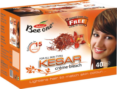 

BEEONE KESHAR BLEACH CREAM 250 GM(250 g)