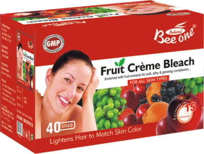 

BEEONE FRUIT BLEACH CREAM 250 GM(250 g)