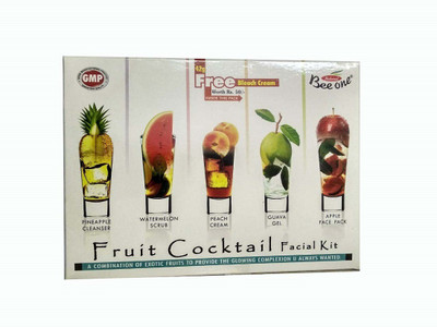 

BEEONE FRUIT COCKTAIL FACIAL KIT 312 GM 312 g
