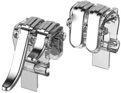 

BUY SURETY Pubg Trigger for all smartphone Sensitive Shoot/aim Buttons L1 R1 Metal Trigger Mobile Game Controller compatible with all android & IOS smartphone Gaming Accessory Kit(Multicolor, For Android, iOS)