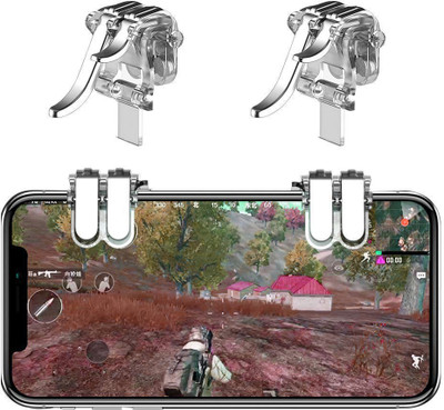 

BUY SURETY NEW ARRIVAL Mobile Game Controller, Gaming Accessory Kit(Multicolor, For Android, iOS)