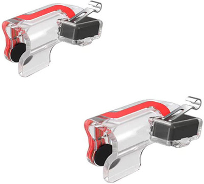 

lifemusic MN PUBG Shooter Gaming Accessory Kit(Red, White, For Android, iOS)