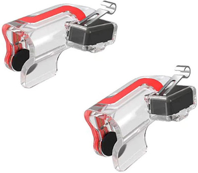 

lifemusic PUBG Trigger Gaming Accessory Kit(Red, White, For Android, iOS)