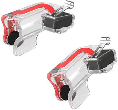 

lifemusic PUBGTrigger Gaming Accessory Kit(Red, White, For Android, iOS)
