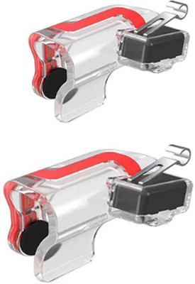

lifemusic Fire Shooter Gaming Accessory Kit(Red, White, For Android, iOS, PSP)