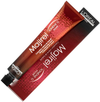 

L'Oreal Majirel 6.34 Dark Blonde Copper Gold Reflect (Pack of 1) Hair Color(6.34 Dark Blonde Copper Gold Reflect)