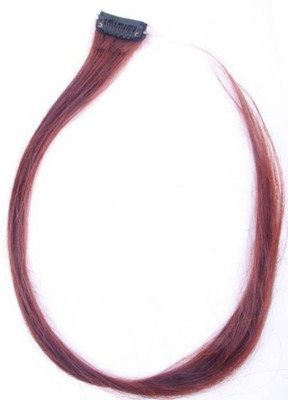 

Bueno Extension Clip On For Women, Maroon, Pack Of 1 Hair Extension