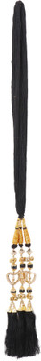 

HONBON Parandi For Kids/ Punjabi Paranda/ Paranda Choti For Kids Length 20inch (Black) Hair Extension