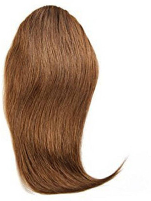 

Bueno Human Fringe Extensions For Womens & Girls, Brown, Pack of 1 Hair Extension