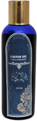 

ANG-TATVA Cold Pressed castor Oil for skin & hair - 100% Pure & Natural Oil - For Glowing Skin & - hair growth & dandruff removal - 100ML Hair Oil(100 ml)