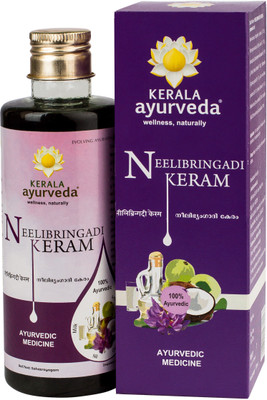 

Kerala Ayurveda Neelibringadi Keram Hair Oil(200 ml)