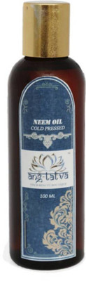 

ANG-TATVA Cold Pressed Neem Oil for skin & hair Hair Oil(100 ml)