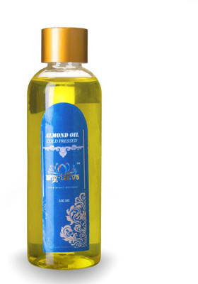 

ANG-TATVA Cold Pressed Pure Sweet Almond Oil For Hair And Skin - 100ML Hair Oil(100 ml)