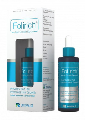 

regaliz FOLIRICH HAIR GROWTH SERUM(60 ml)