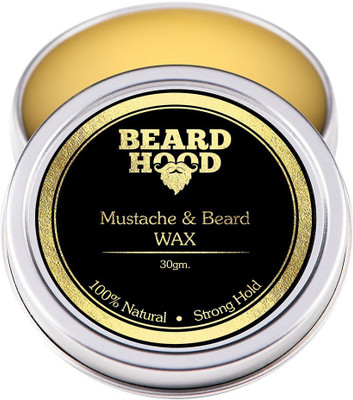 

Beardhood Moustche Wax Strong Hold Wax(30 g)