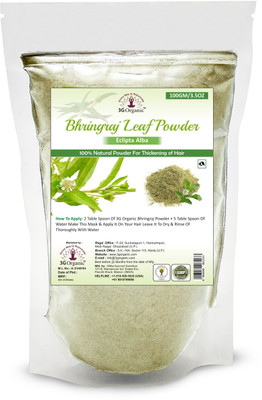 

3G Organic Bhringraj Powder Organic 100% Natural 100 Gms(100 g)