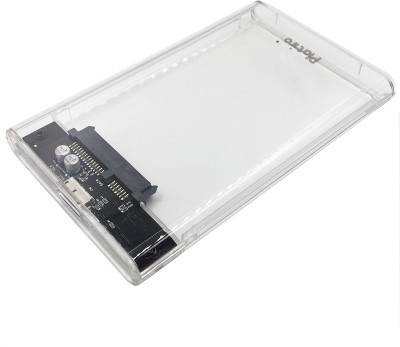 

Platiro PL-2139U3 2.5 USB 3.0 , 2.5" SATA SSD HDD ENCLOSURE(For 2.5" SATA I/II/III HDD, 2.5" SSD HDD, TRANSPERANT)