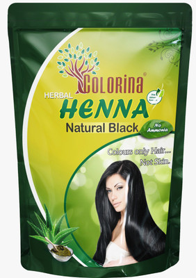 

Colorina Natural Black Herbal Henna Mehandi 40gm(Inside Pack of 8)(40 g)