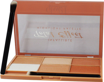 

Glam 21 Total Effect Highlight Palette-B39-01 Highlighter(Multicolor)