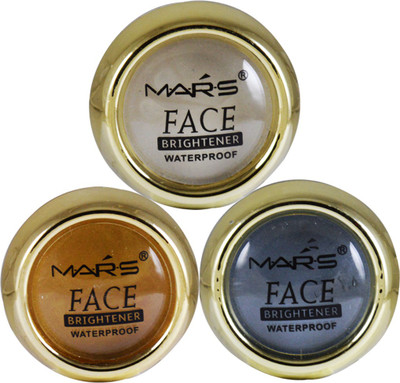 

Mars Face Brightener Waterproof-58637-01-02-03 Highlighter(Multicolor)