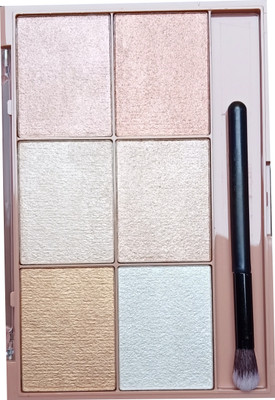 

Sivanna Colors Infallible Total Effect Highlighter Palette Highlighter(01)