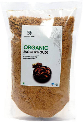 

Organicana Organic Jaggery Powder Jaggery(1 kg)