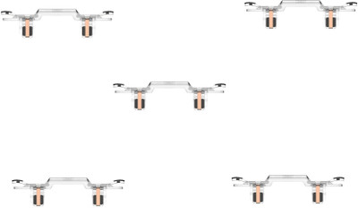 

FKU Set Of 5 PBG Gaming Mobile Controller Sensitive Shoot/Aim Buttons L1 R1 Trigger Metal Joystick(White, For Mac OS)