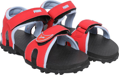 

Puma Boys & Girls Slip-on Flats(Red, High risk red-cerulean-aquifer