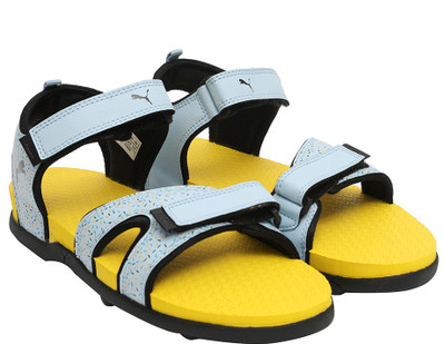 

Puma Boys & Girls Velcro Flats(Blue, Cerulean-black-spectra yellow