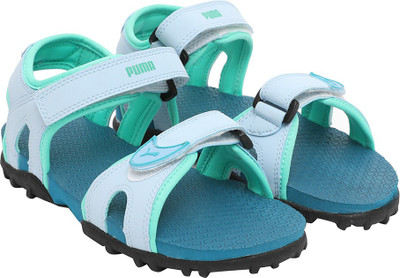 

Puma Boys & Girls Slip-on Flats(Blue, Cerulean-biscay green-corsair