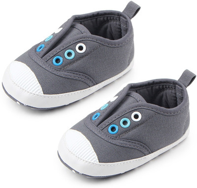 

Kitty Boys Velcro Sneakers(Grey