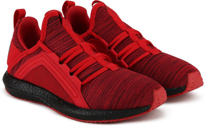 

Puma Boys & Girls Lace Running Shoes(Red, Black