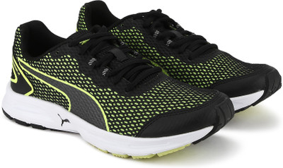 

Puma Boys & Girls Lace Running Shoes(Black