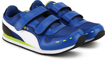 

Puma Boys & Girls Lace Sneakers(Blue, White