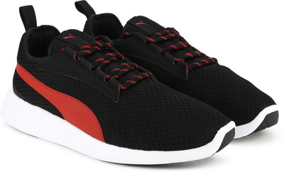 

Puma Boys & Girls Lace Running Shoes(Black
