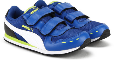 

Puma Boys & Girls Lace Sneakers(Blue, White