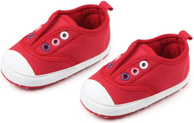 

Kitty Boys Velcro Sneakers(Red