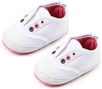 

Kitty Boys Velcro Sneakers(White